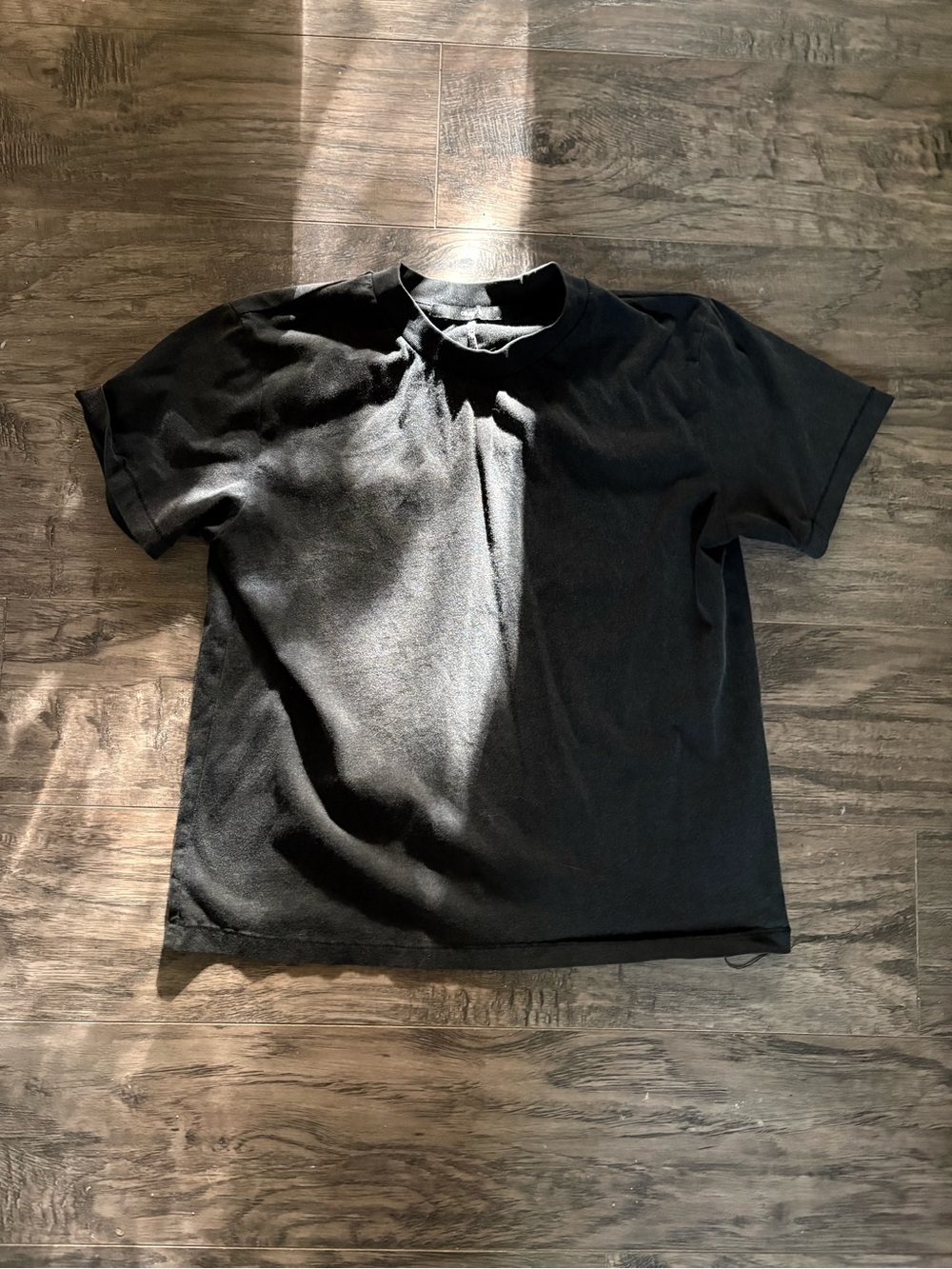 Object 22 scar stitch baby tee